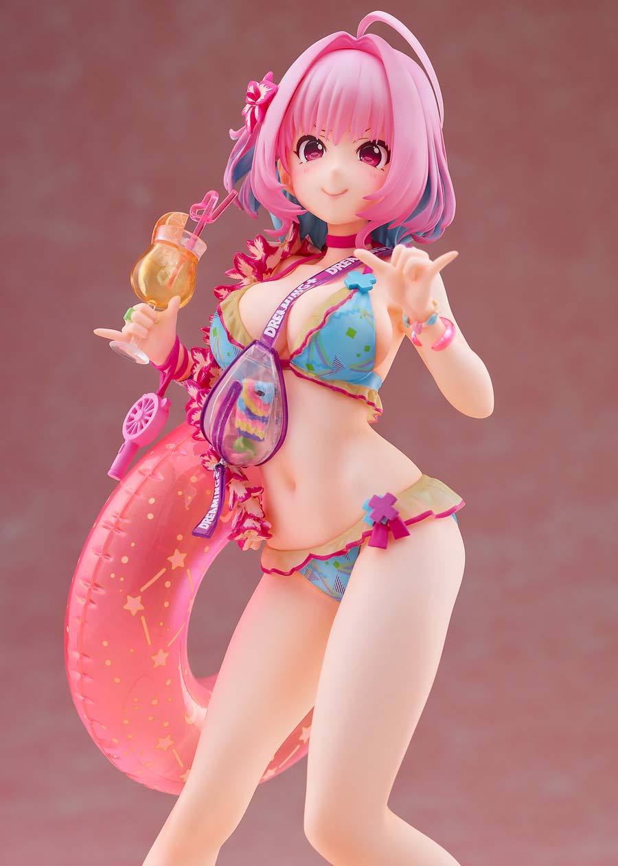 (PO) DreamTech The Idolmaster Cinderella Girls - Swimsuit Commerce Yumemi Riamu