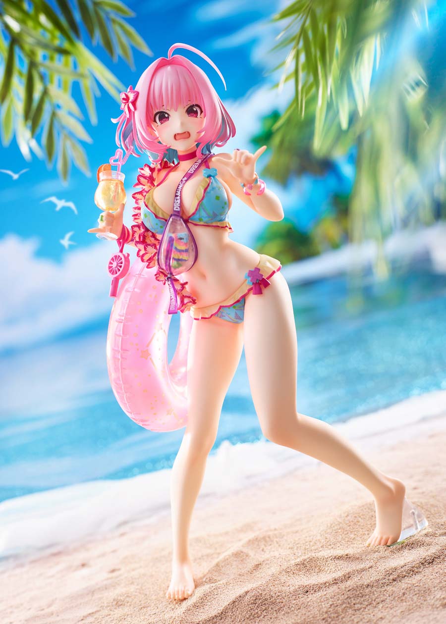 (PO) DreamTech The Idolmaster Cinderella Girls - Swimsuit Commerce Yumemi Riamu