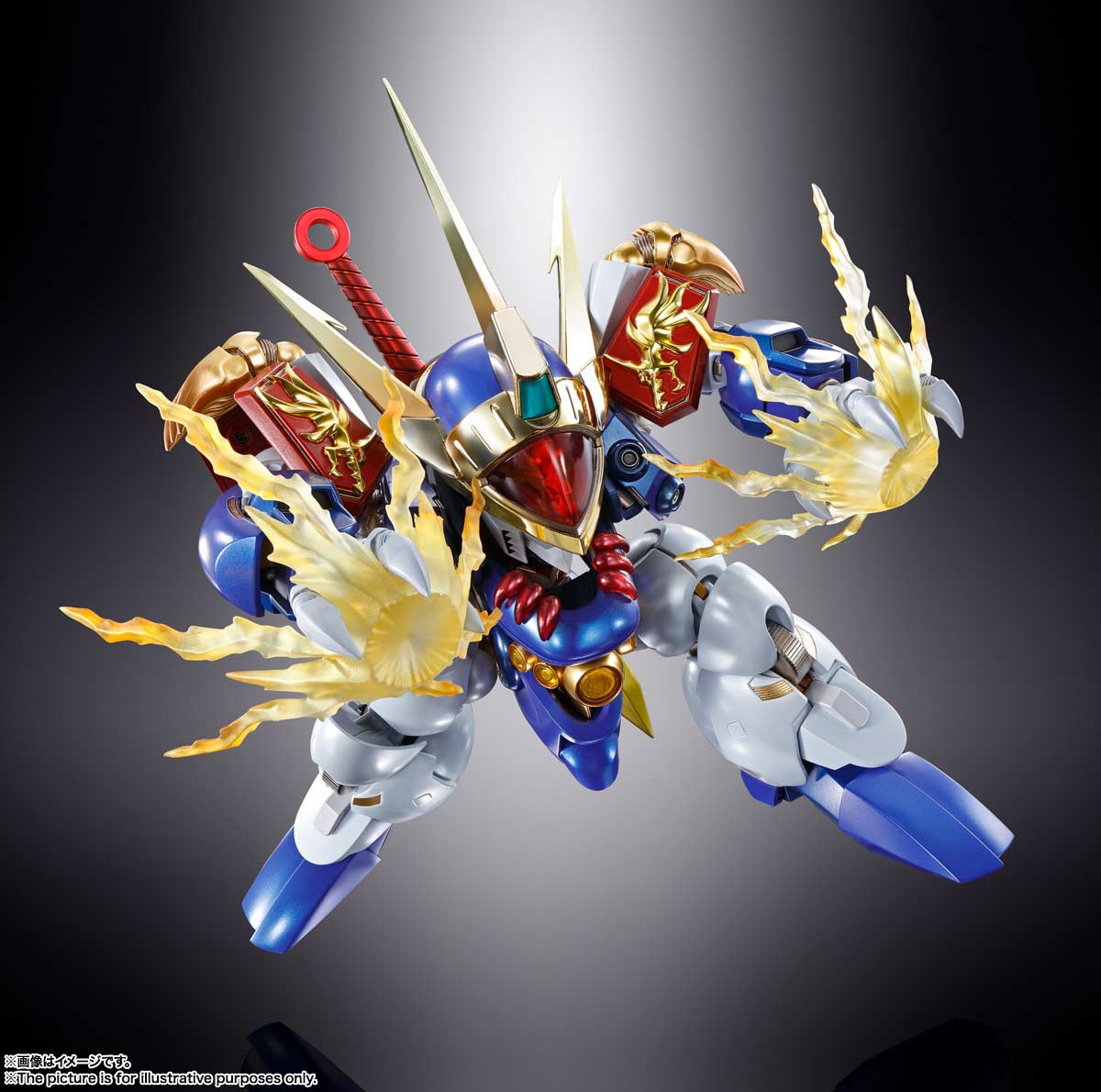 (PO) Metal Build Dragon Scale Mashin Hero Wataru - Ryujinmaru