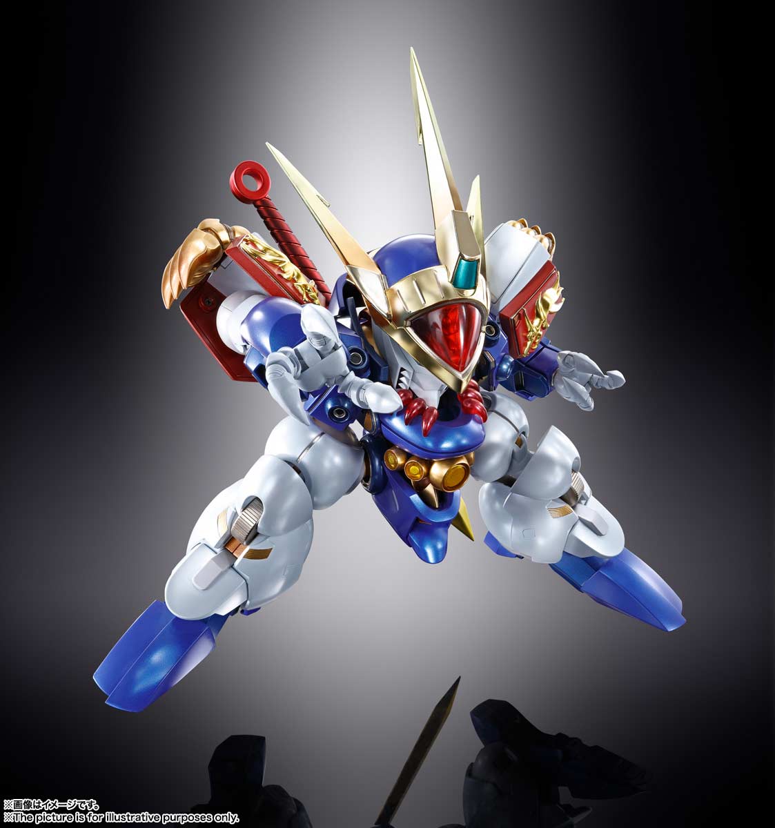 (PO) Metal Build Dragon Scale Mashin Hero Wataru - Ryujinmaru