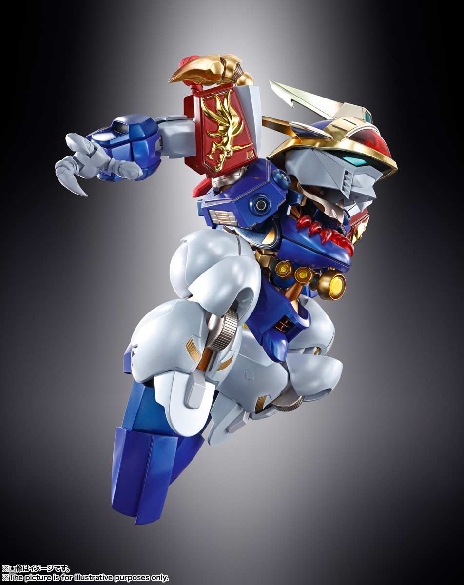 (PO) Metal Build Dragon Scale Mashin Hero Wataru - Ryujinmaru