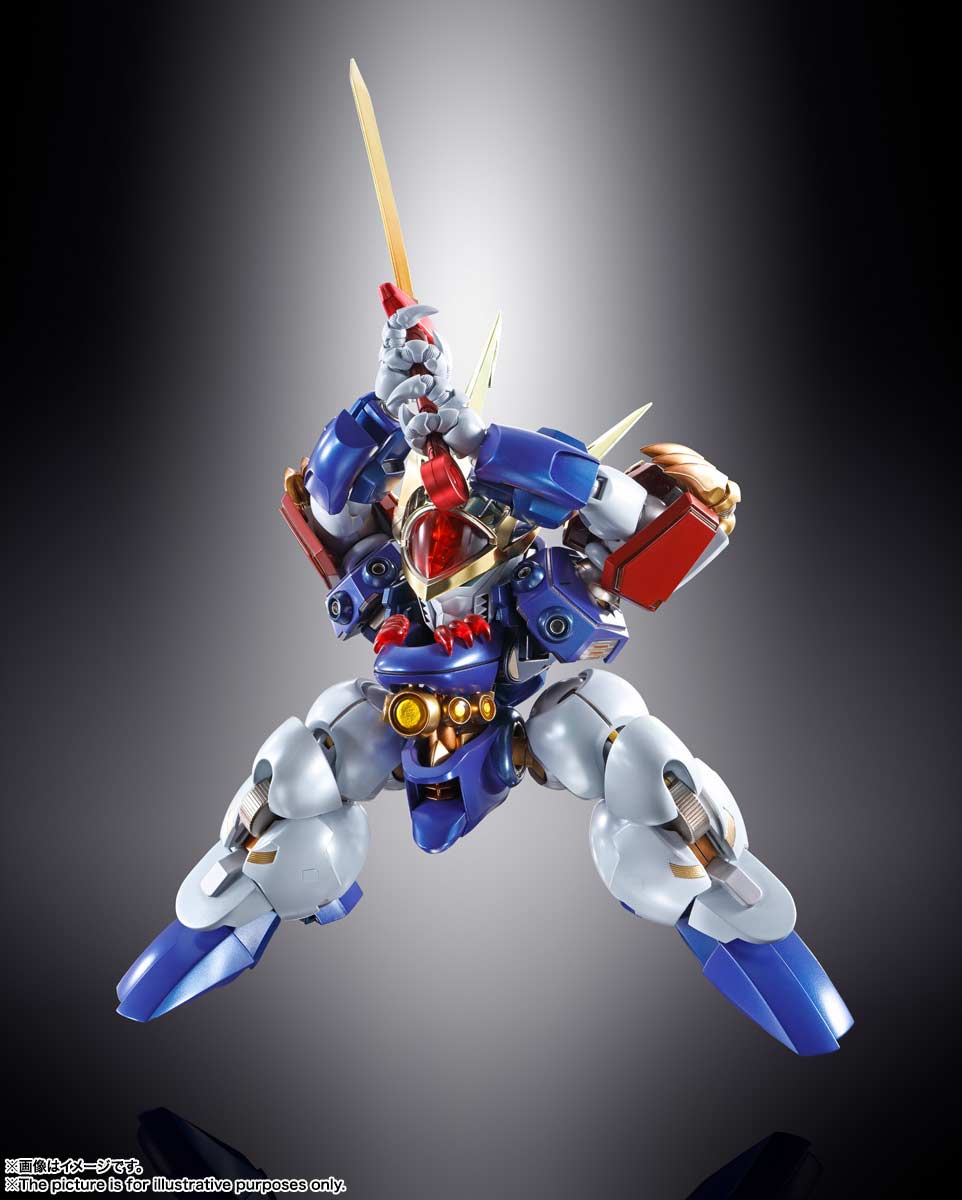(PO) Metal Build Dragon Scale Mashin Hero Wataru - Ryujinmaru
