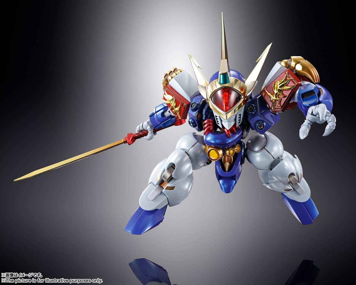 (PO) Metal Build Dragon Scale Mashin Hero Wataru - Ryujinmaru