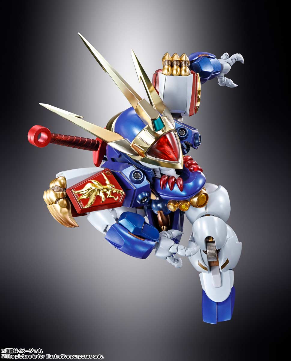 (PO) Metal Build Dragon Scale Mashin Hero Wataru - Ryujinmaru