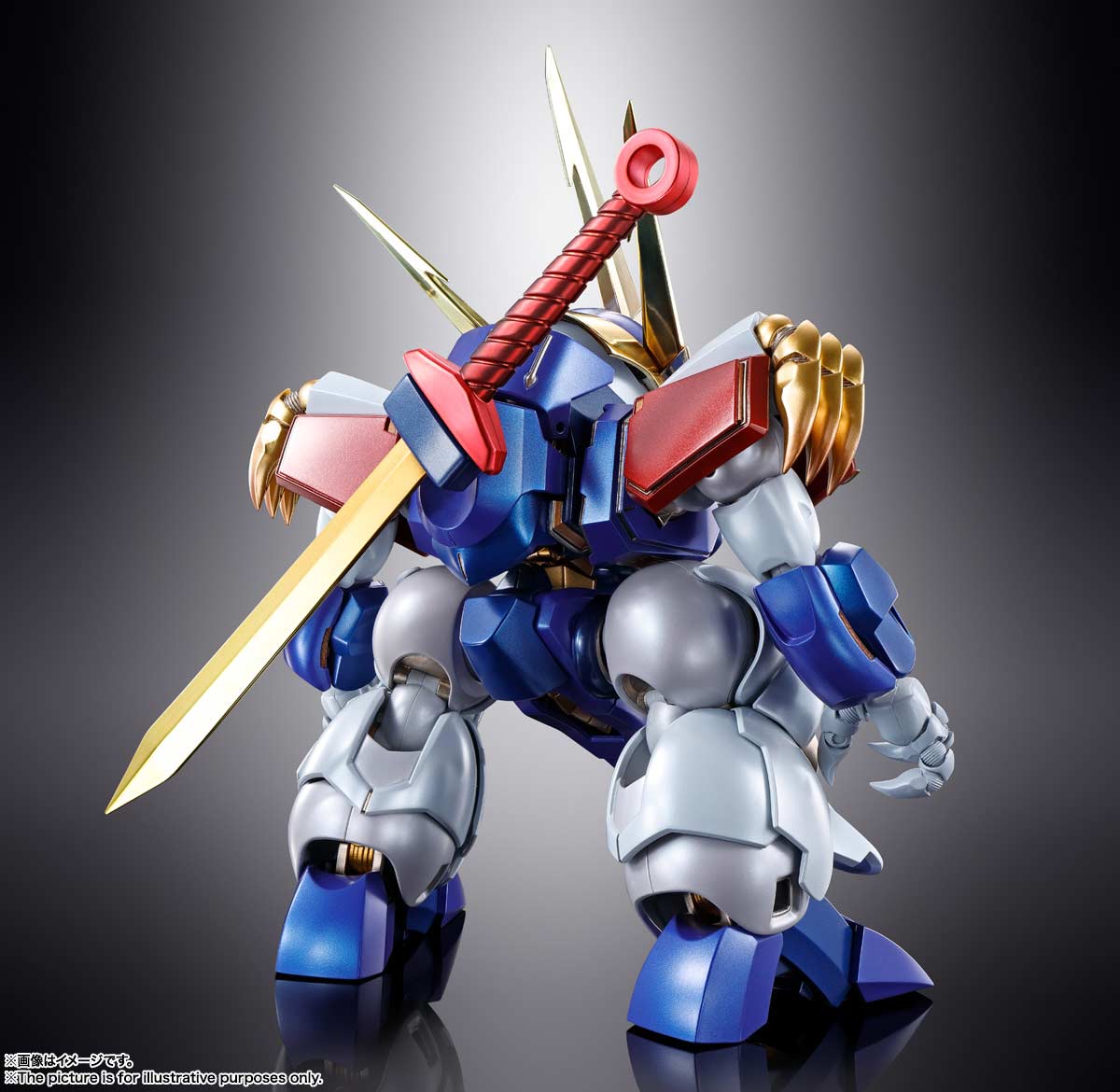 (PO) Metal Build Dragon Scale Mashin Hero Wataru - Ryujinmaru