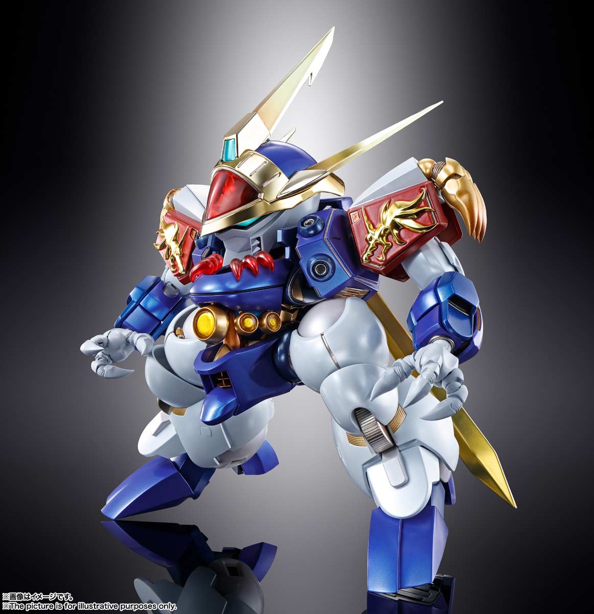 (PO) Metal Build Dragon Scale Mashin Hero Wataru - Ryujinmaru