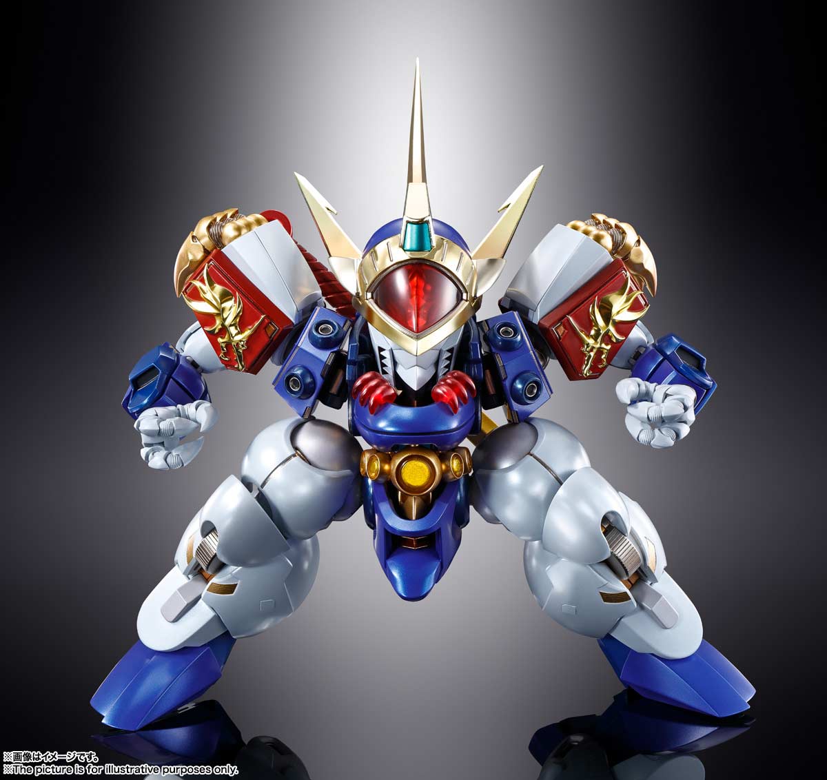 (PO) Metal Build Dragon Scale Mashin Hero Wataru - Ryujinmaru