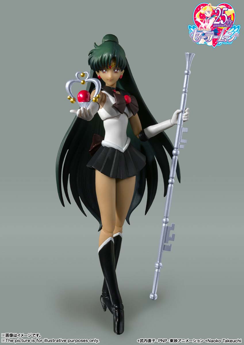 (PO) S.H.Figuarts Sailormoon - Sailor Pluto Animation Color Edition