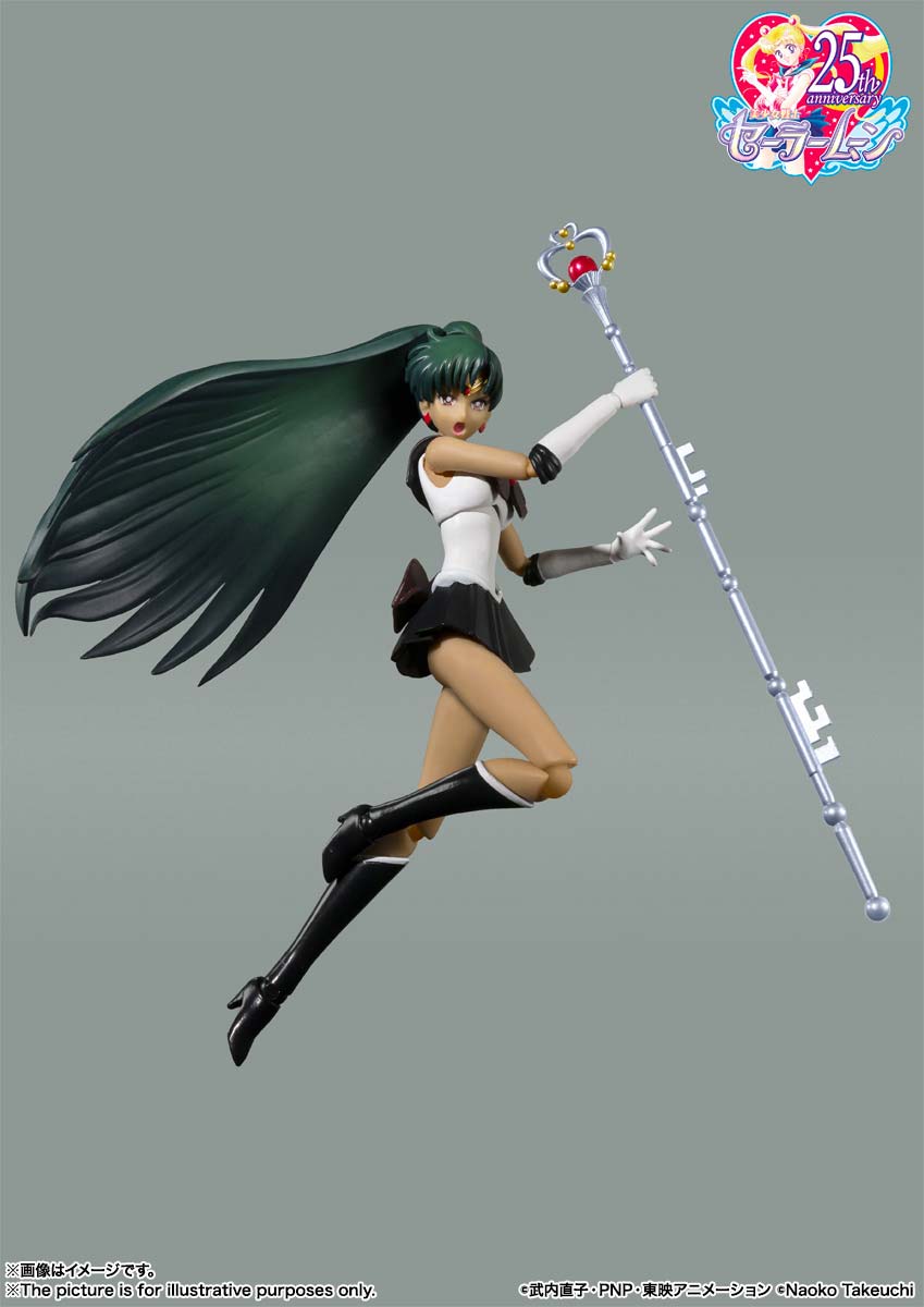 (PO) S.H.Figuarts Sailormoon - Sailor Pluto Animation Color Edition