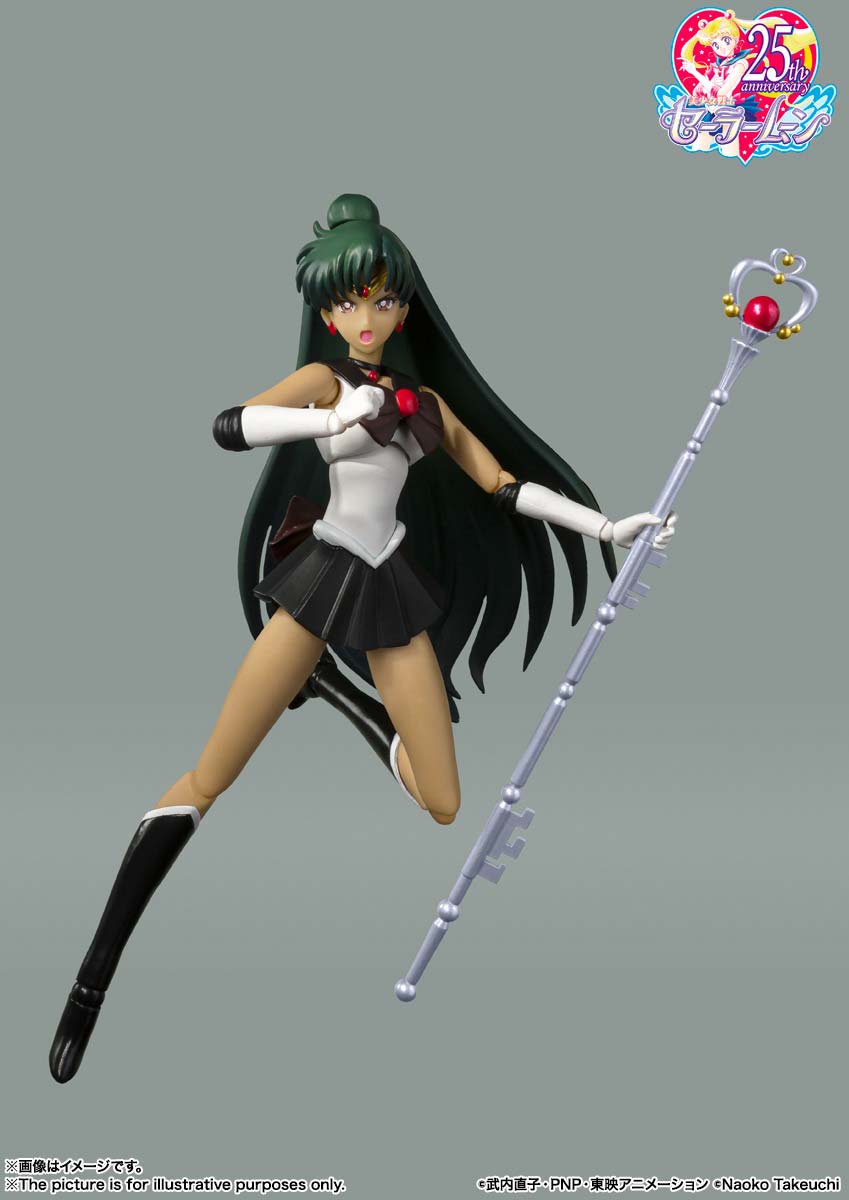 (PO) S.H.Figuarts Sailormoon - Sailor Pluto Animation Color Edition