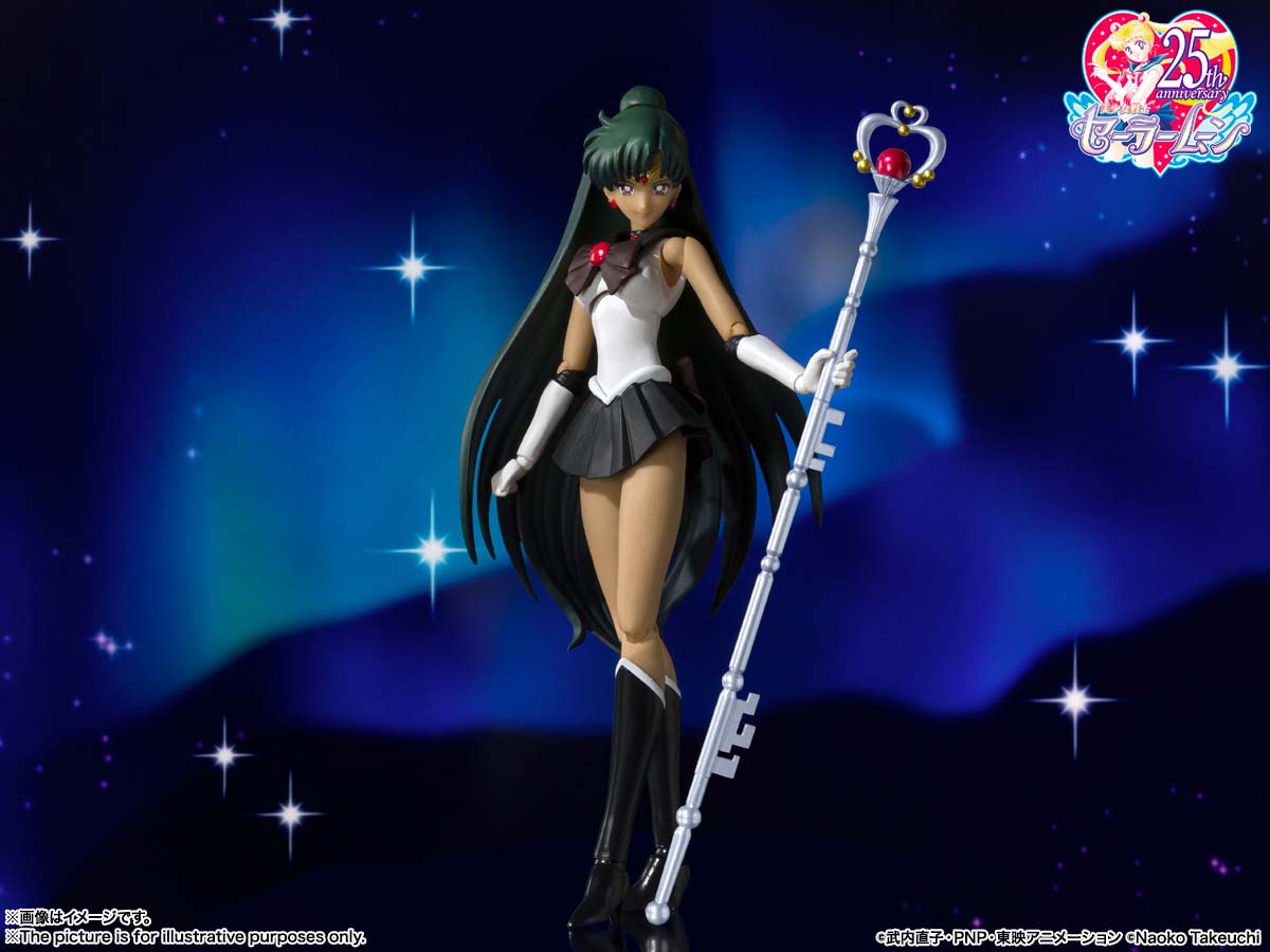 (PO) S.H.Figuarts Sailormoon - Sailor Pluto Animation Color Edition