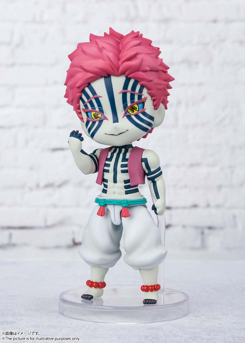 (PO) Figuarts Mini Demon Slayer: Kimetsu no Yaiba - Akaza