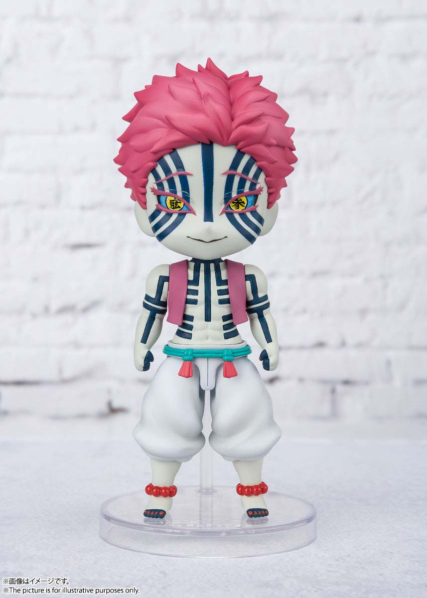 (PO) Figuarts Mini Demon Slayer: Kimetsu no Yaiba - Akaza