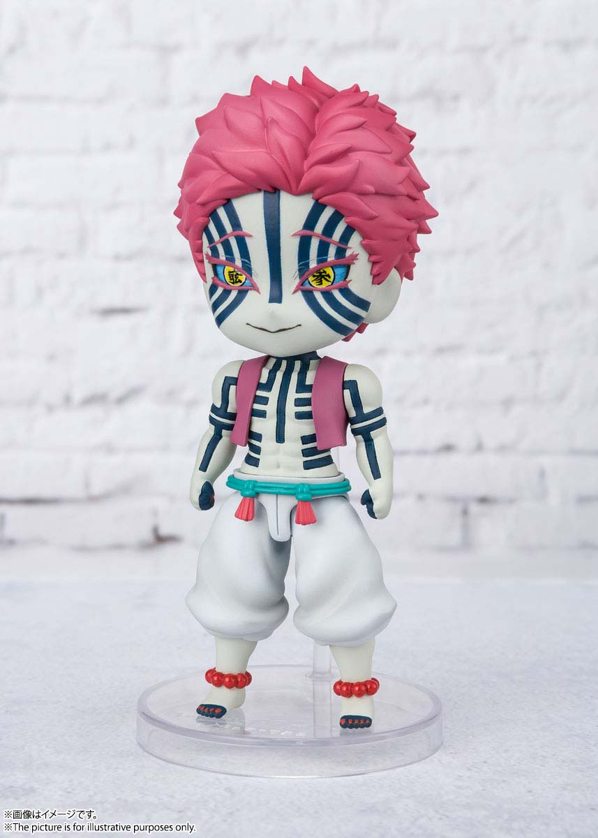 (PO) Figuarts Mini Demon Slayer: Kimetsu no Yaiba - Akaza
