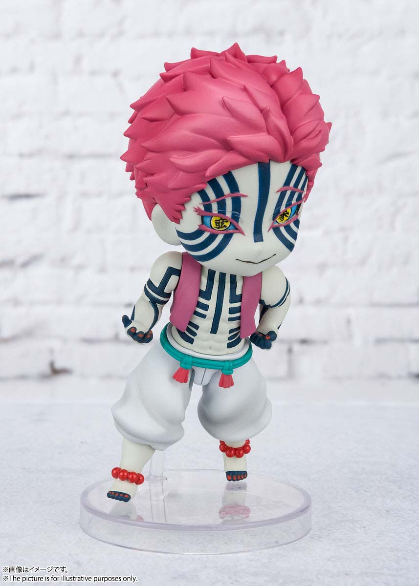 (PO) Figuarts Mini Demon Slayer: Kimetsu no Yaiba - Akaza