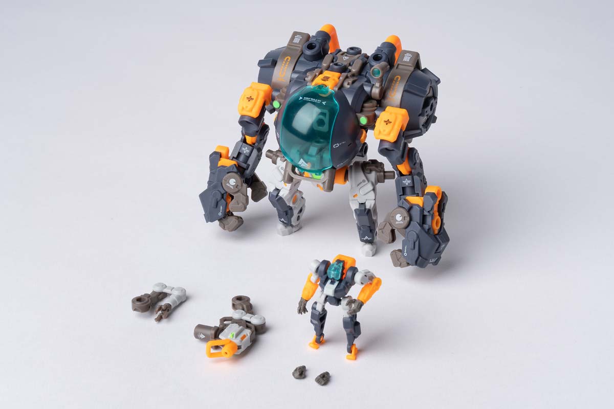 (PO) RB-17 ABYSSAL Universal Color Ver.