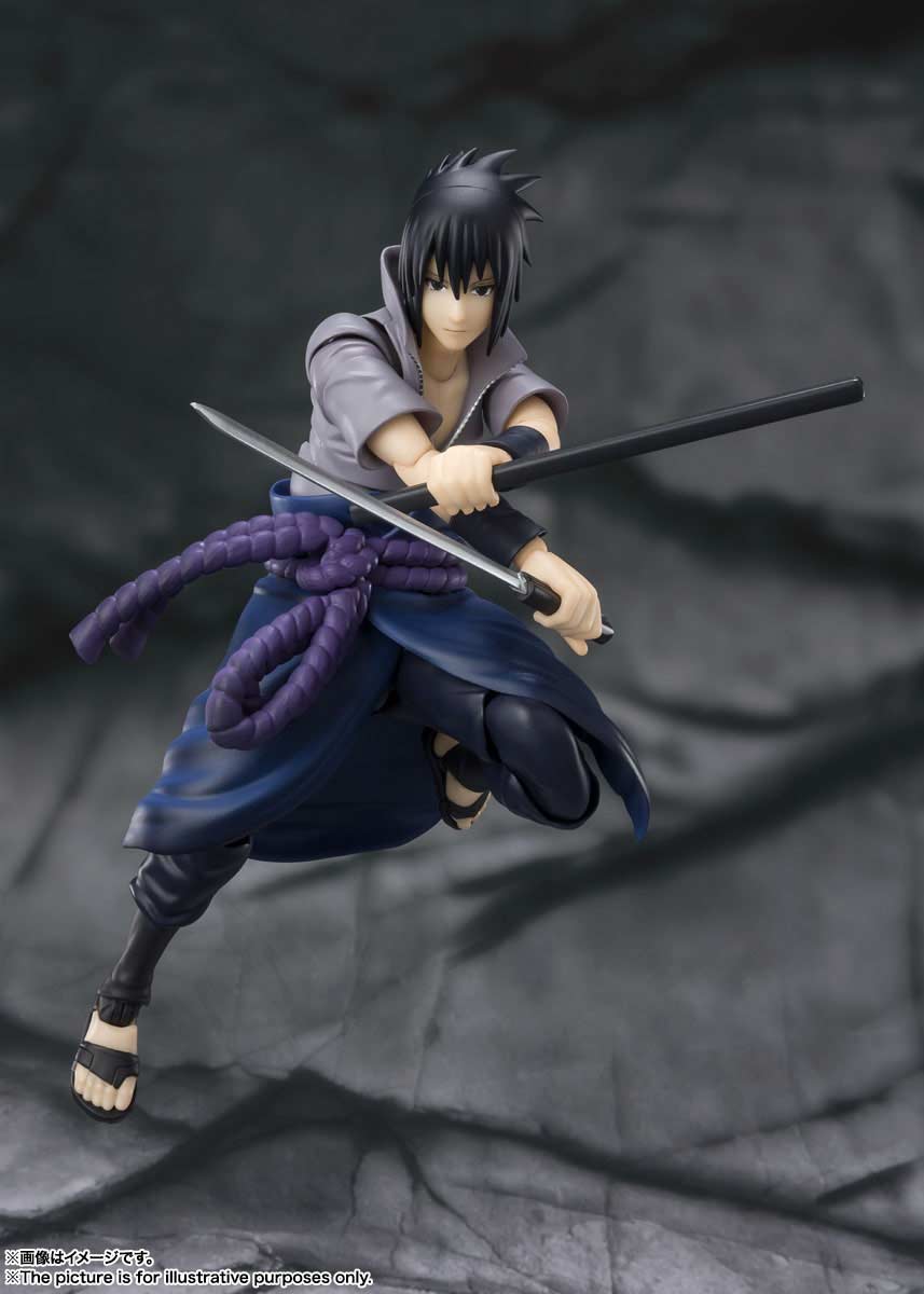 (PO) S.H.Figuarts Naruto Shippuden - Uchiha Sasuke The One Who Carries All The Hatred