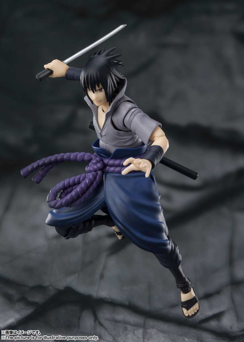 (PO) S.H.Figuarts Naruto Shippuden - Uchiha Sasuke The One Who Carries All The Hatred