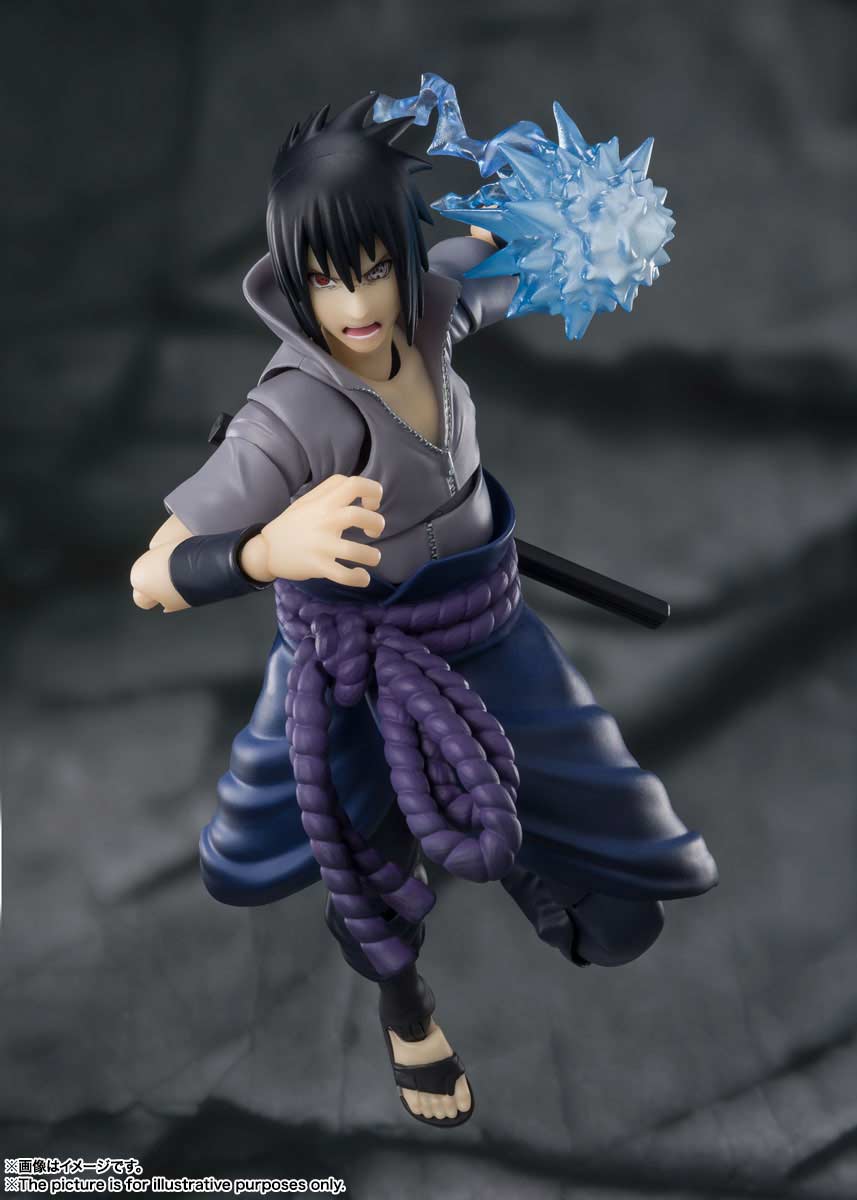 (PO) S.H.Figuarts Naruto Shippuden - Uchiha Sasuke The One Who Carries All The Hatred