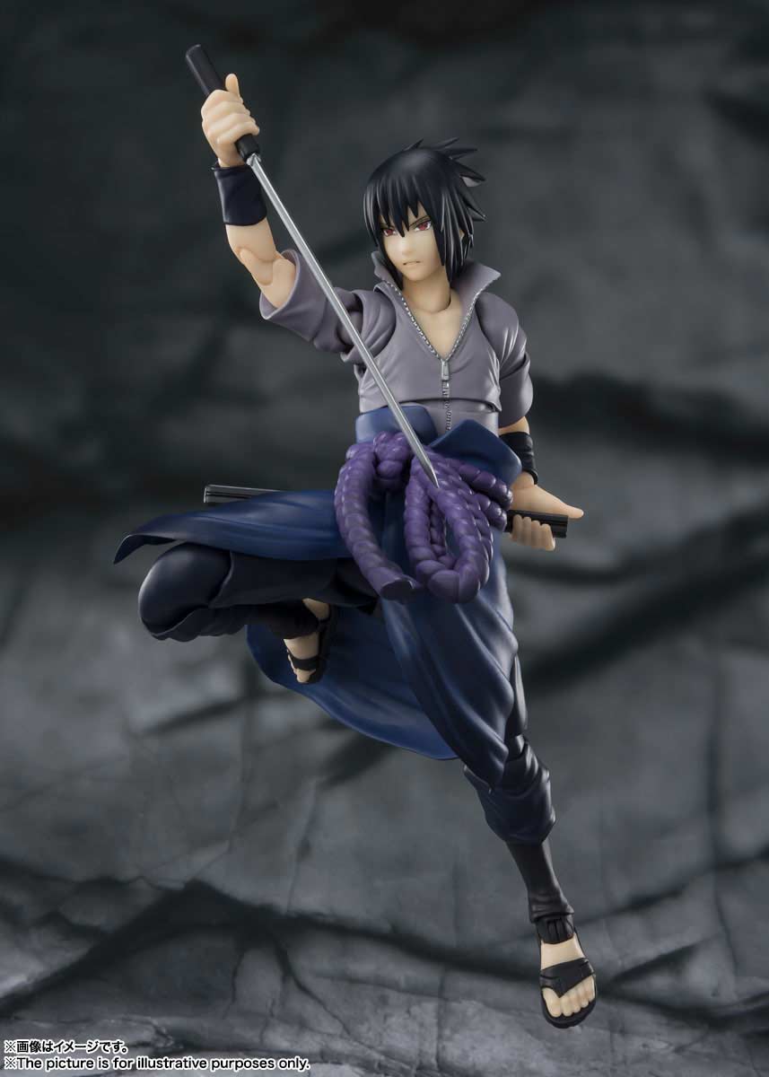 (PO) S.H.Figuarts Naruto Shippuden - Uchiha Sasuke The One Who Carries All The Hatred