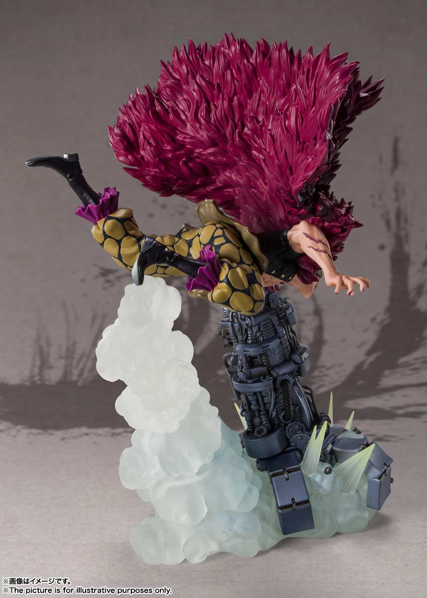 (PO) Figuarts Zero (Extra Battle) One Piece - Eustass Kid Battle of Monsters on Onigashima