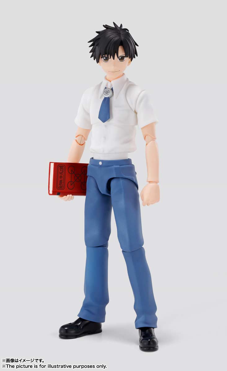 (PO) S.H.Figuarts Zatch Bell!! - Takamine Kiyomaro