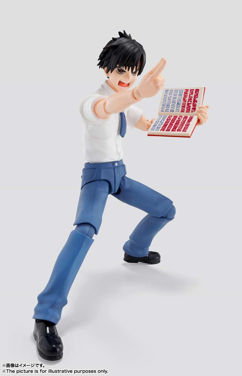 (PO) S.H.Figuarts Zatch Bell!! - Takamine Kiyomaro