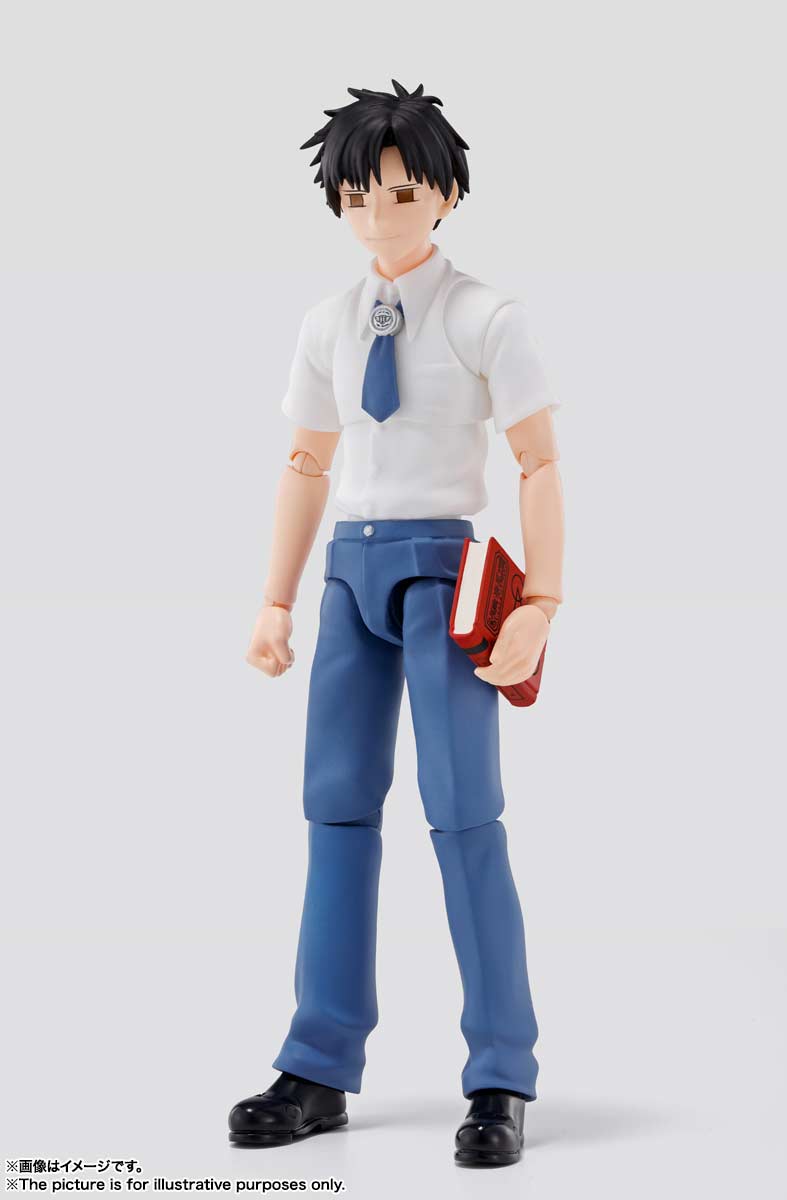 (PO) S.H.Figuarts Zatch Bell!! - Takamine Kiyomaro