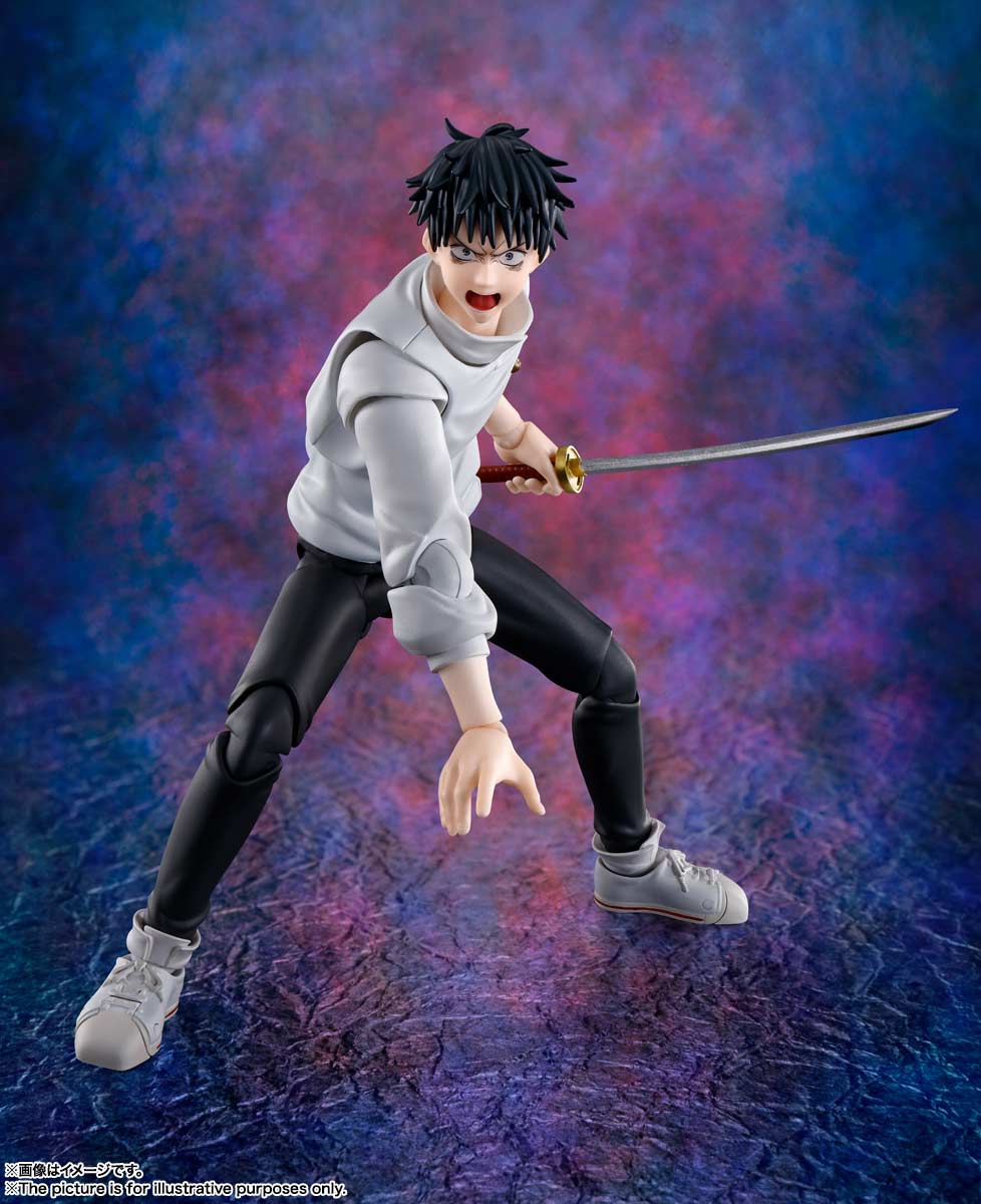 (PO) S.H.Figuarts Jujutsu Kaisen 0: The Movie - Okkotsu Yuta