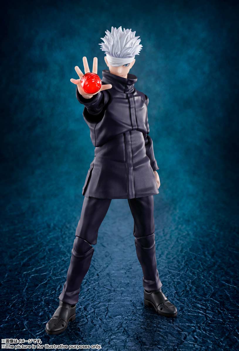 (PO) S.H.Figuarts Jujutsu Kaisen 0: The Movie - Gojo Satoru