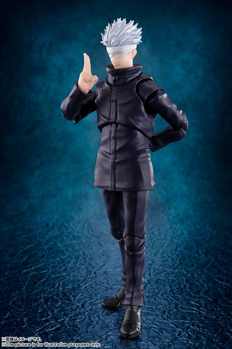 (PO) S.H.Figuarts Jujutsu Kaisen 0: The Movie - Gojo Satoru