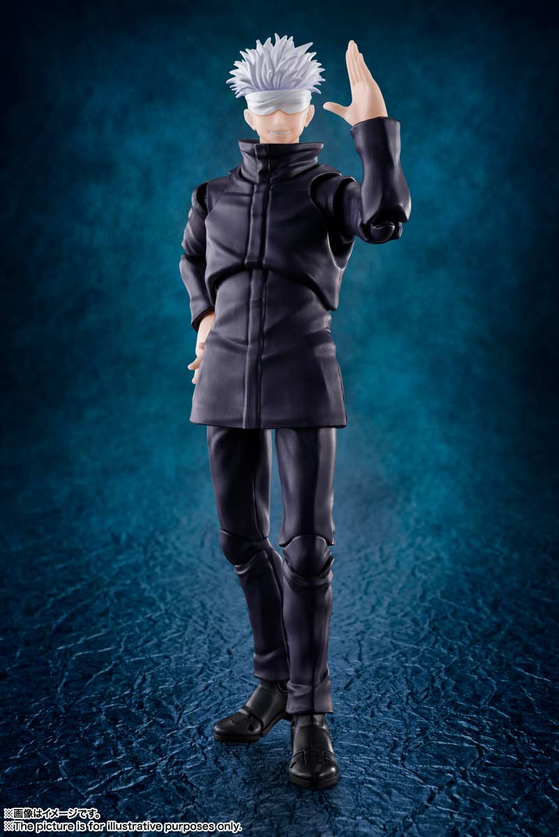 (PO) S.H.Figuarts Jujutsu Kaisen 0: The Movie - Gojo Satoru
