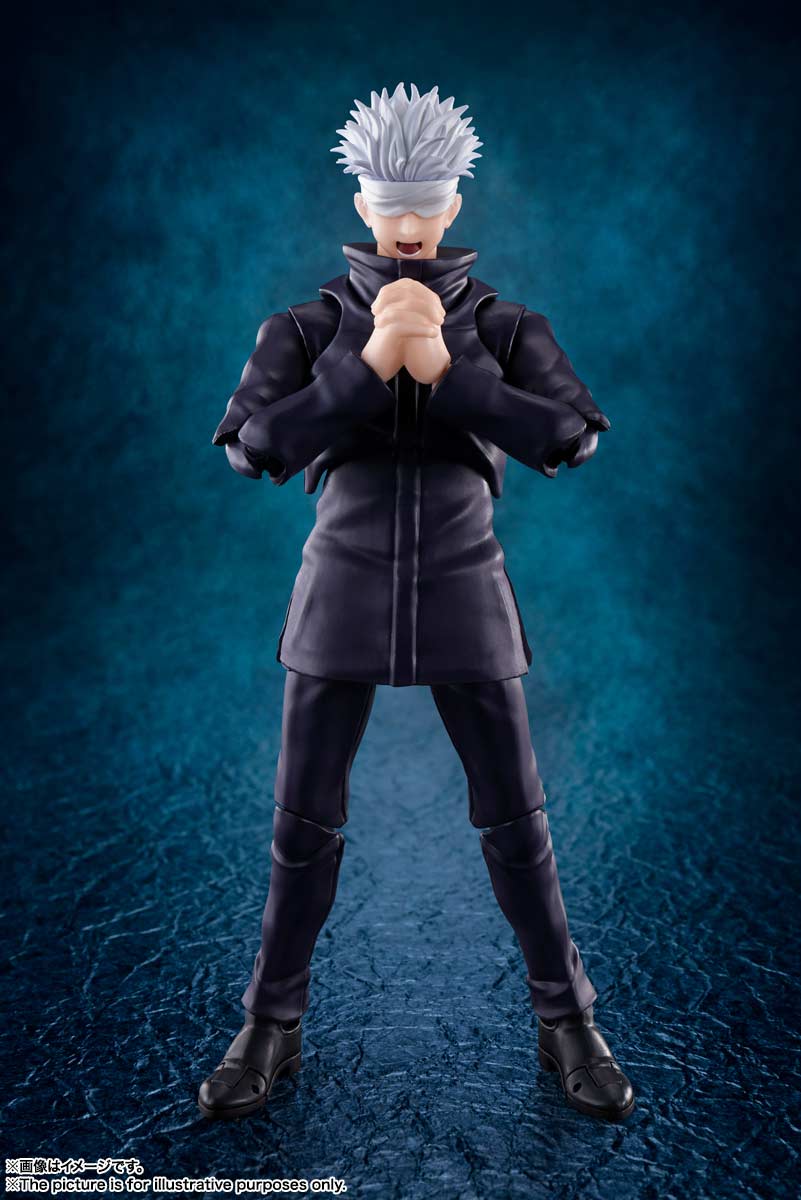 (PO) S.H.Figuarts Jujutsu Kaisen 0: The Movie - Gojo Satoru
