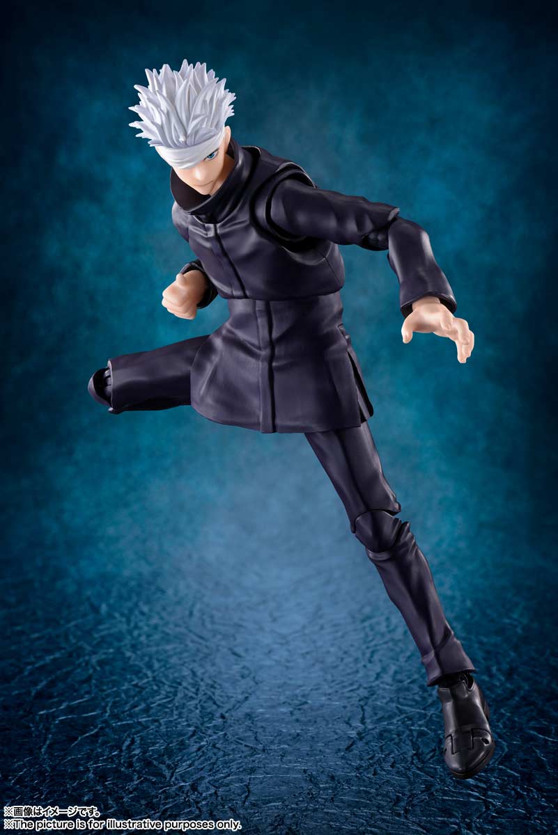 (PO) S.H.Figuarts Jujutsu Kaisen 0: The Movie - Gojo Satoru