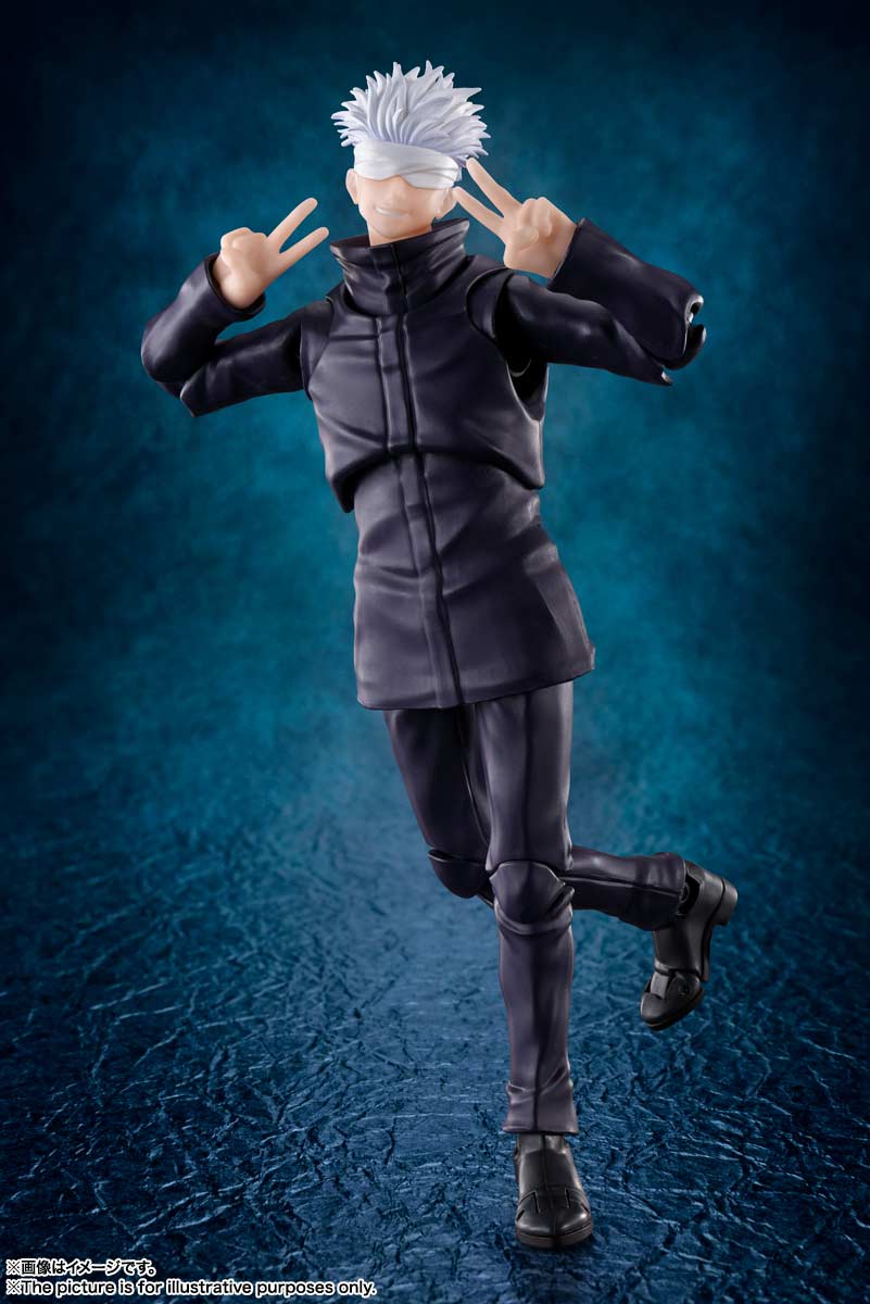 (PO) S.H.Figuarts Jujutsu Kaisen 0: The Movie - Gojo Satoru