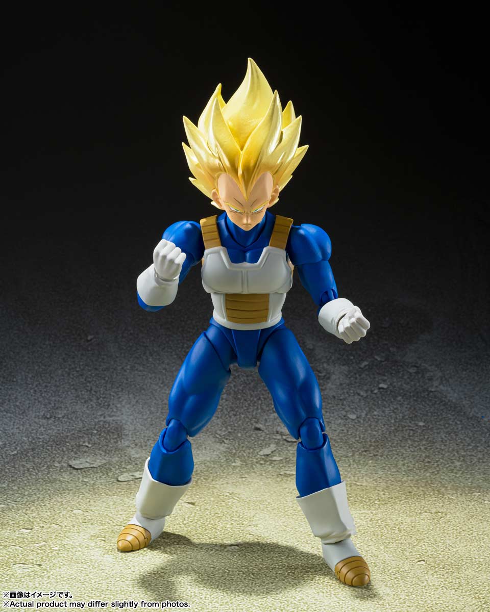 (PO) S.H.Figuarts Dragonball Z Super Saiyan Vegeta Awakening Super Saiyan Blood