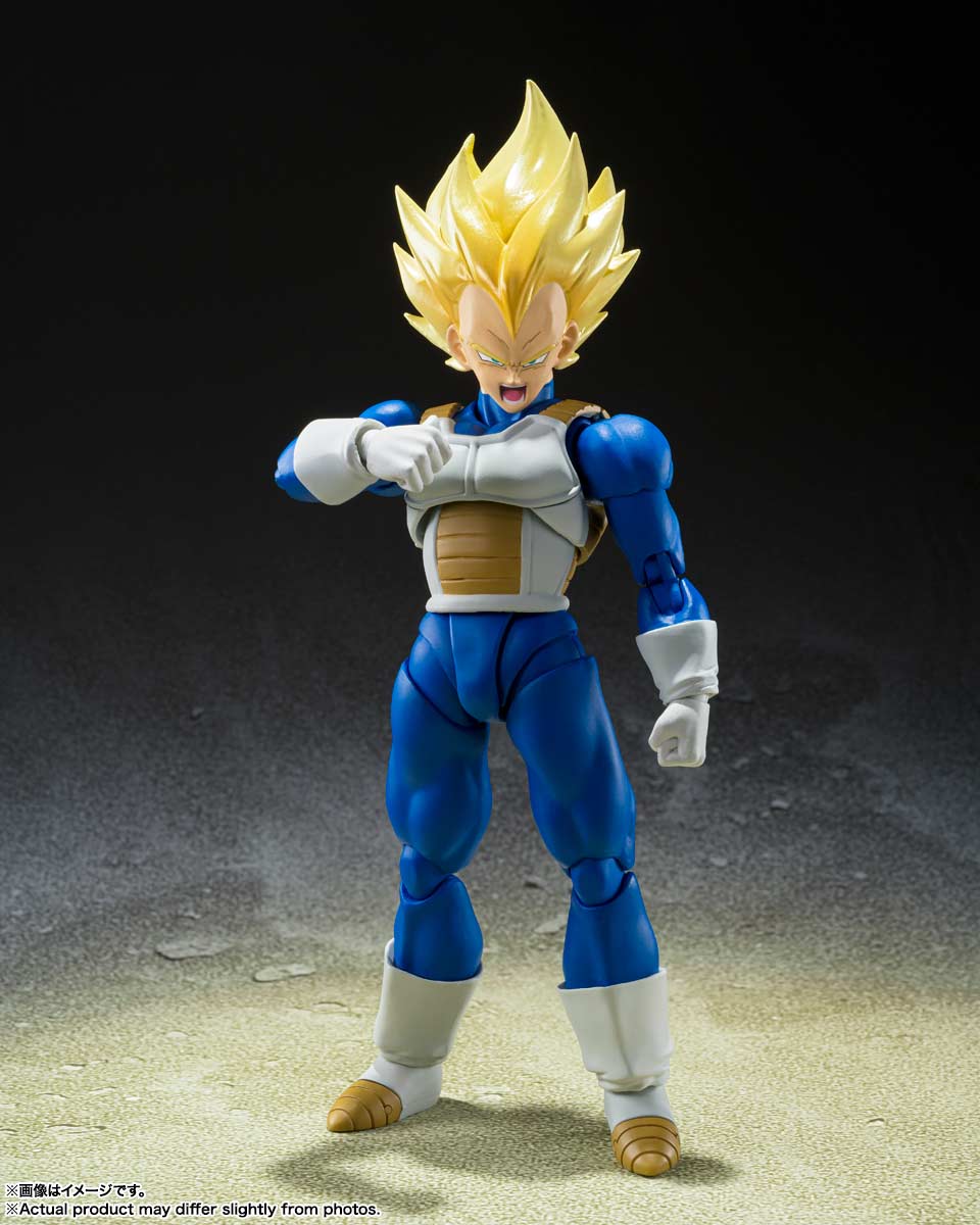 (PO) S.H.Figuarts Dragonball Z Super Saiyan Vegeta Awakening Super Saiyan Blood
