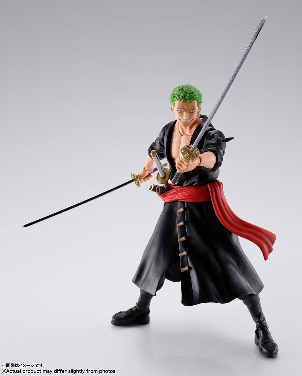 (PO) S.H.Figuarts One Piece - Roronoa Zoro Raid on Onigashima