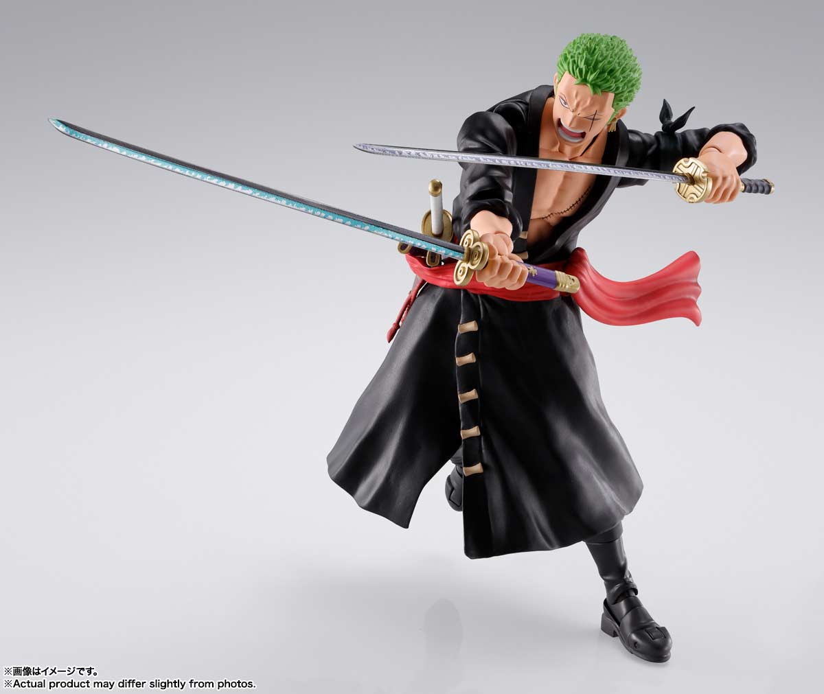 (PO) S.H.Figuarts One Piece - Roronoa Zoro Raid on Onigashima