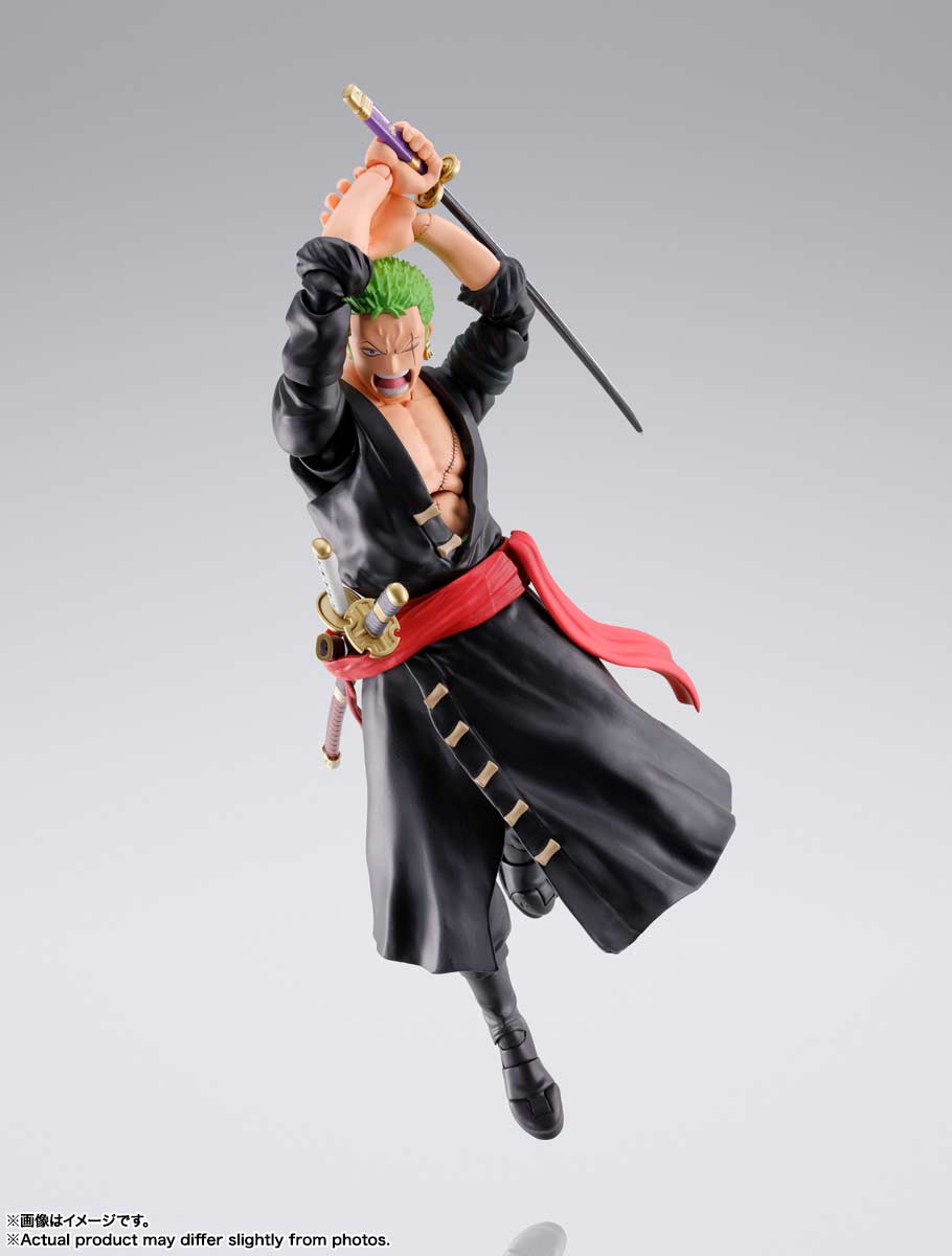 (PO) S.H.Figuarts One Piece - Roronoa Zoro Raid on Onigashima