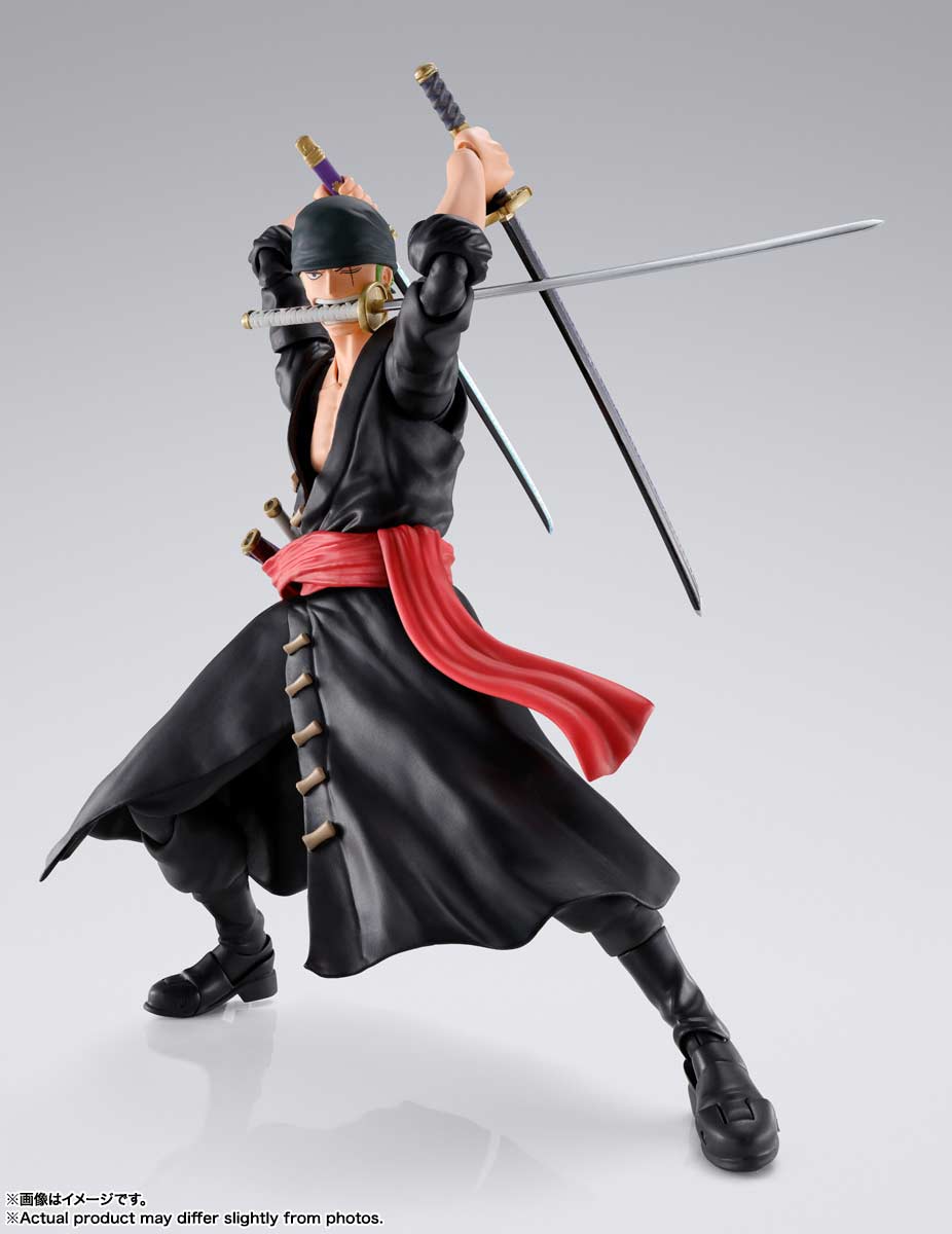 (PO) S.H.Figuarts One Piece - Roronoa Zoro Raid on Onigashima
