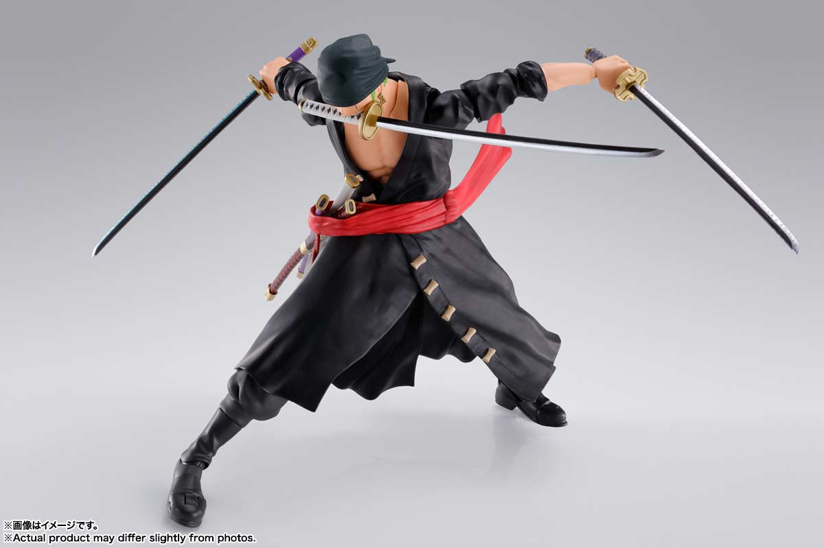 (PO) S.H.Figuarts One Piece - Roronoa Zoro Raid on Onigashima