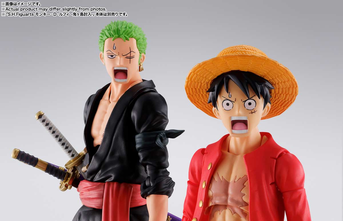 (PO) S.H.Figuarts One Piece - Roronoa Zoro Raid on Onigashima