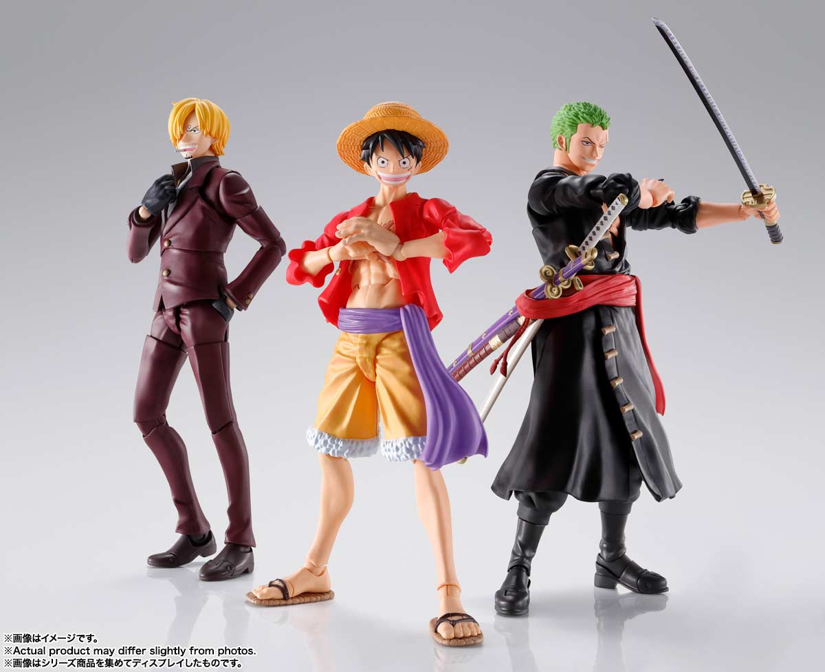 (PO) S.H.Figuarts One Piece - Roronoa Zoro Raid on Onigashima