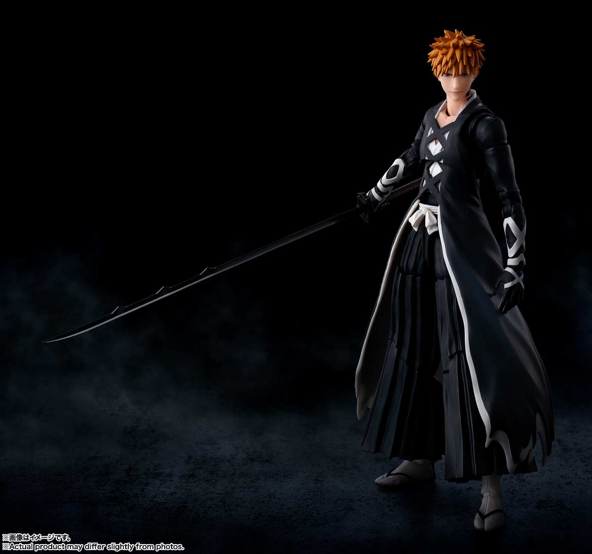 (PO) S.H.Figuarts Bleach: Thousand-Year Blood War - Kurosaki Ichigo (Bankai & Tensa Zangetsu)