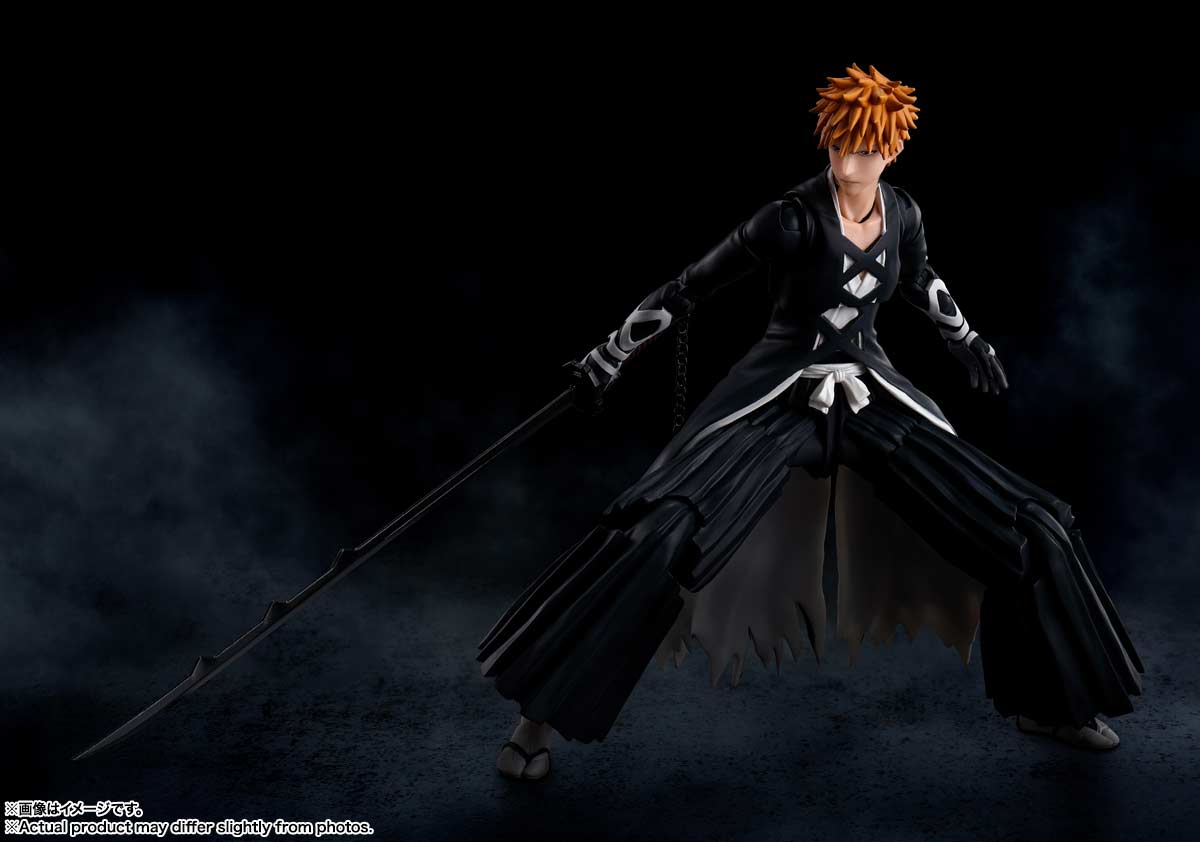 (PO) S.H.Figuarts Bleach: Thousand-Year Blood War - Kurosaki Ichigo (Bankai & Tensa Zangetsu)