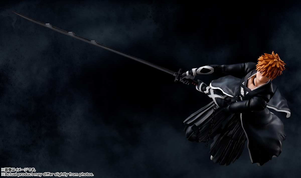 (PO) S.H.Figuarts Bleach: Thousand-Year Blood War - Kurosaki Ichigo (Bankai & Tensa Zangetsu)