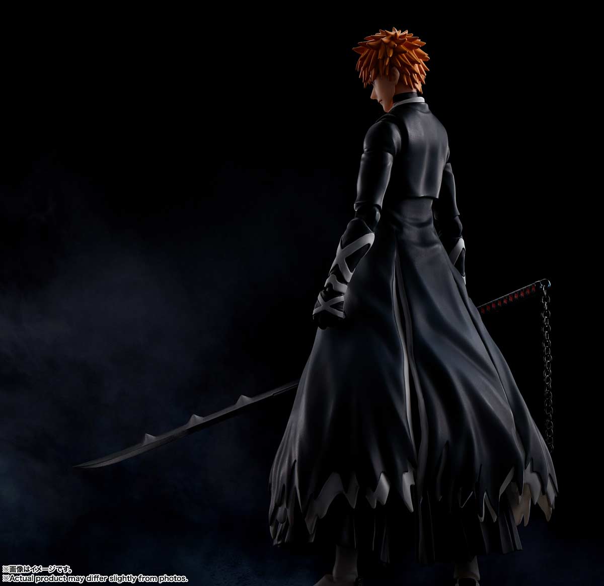 (PO) S.H.Figuarts Bleach: Thousand-Year Blood War - Kurosaki Ichigo (Bankai & Tensa Zangetsu)