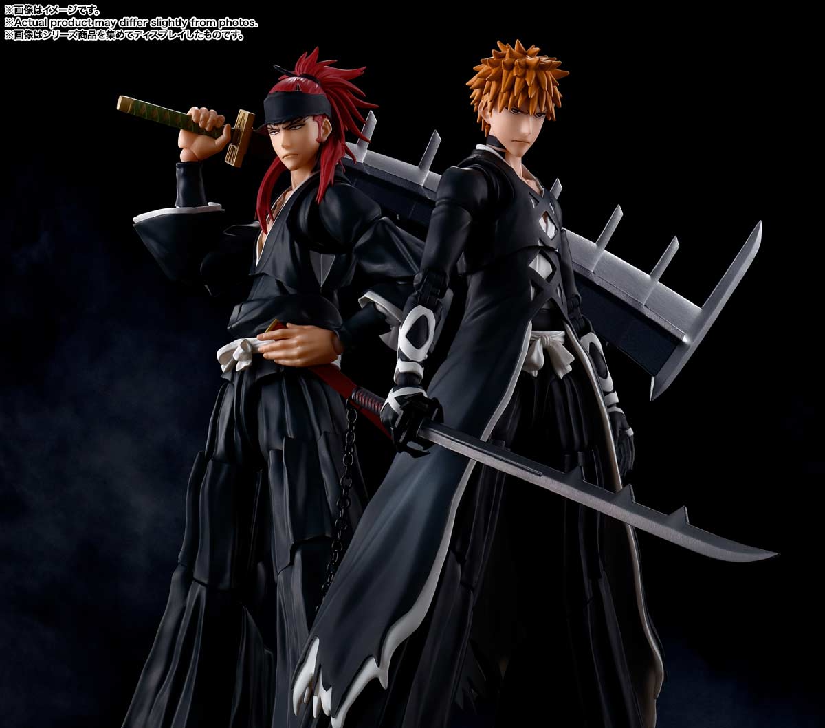 (PO) S.H.Figuarts Bleach: Thousand-Year Blood War - Kurosaki Ichigo (Bankai & Tensa Zangetsu)