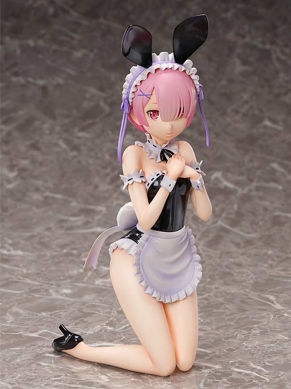 (PO) Re:Zero Starting Life in Another World Ram Bare Legs Bunny Ver.